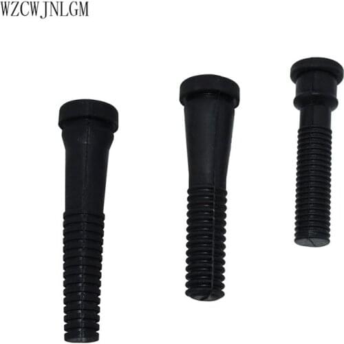 20 pcs Poultry Plucker Picker Fingers Hair Removal Machine Glue Stick 20mm Heavy Duty Plucking For Chicken Ducks Geese supplies