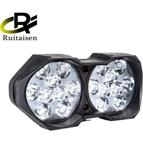 30W LED Work Headlight 3000LM Car Motorcycle Bike Fog Bulb DRL Spotlight Led Lamp DIY Scooter White External 6/9/18 LED Headlamp