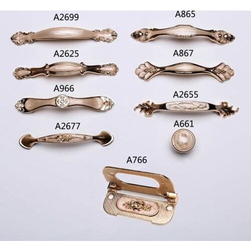 5 Pcs Door Cabinet Handles Kitchen Wardrobe Door Pulls Amber White Aluminium Alloy Drawer Cupboard Knobs Furniture Handle