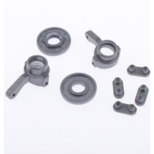 RC Four Wheel Drive Car Accessory RC Front And Rear Axle Housing Case Silver