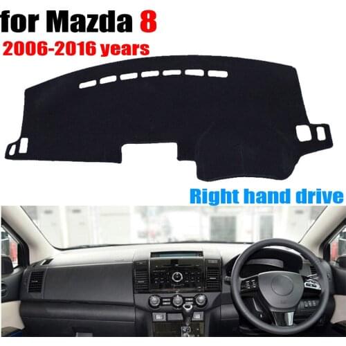 Free shipping!!! Car dashboard cover mat Right hand drive for Mazda 8 2006-2016 years