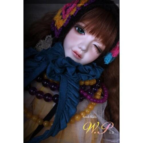 Free Shipping!Makeup&eyes Included!Top Quality 1/4 bjd W.Pin Soul-kids Doll SOULDOLL Girll Best Exquisite Art Adult Kid Gift