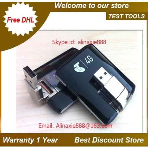 Free Shipping supply SIERRA AIRCARD 313U dedicated test 4G / LTE 100M signals DATA CARD support TEMS /NEMO Connect test