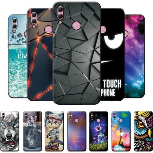 Honor 10 Lite Case For Huawei Honor 10 Lite Cases Protective Back Cover Case For Huawei Honor 10Lite TPU Silicone Cover 6.2"