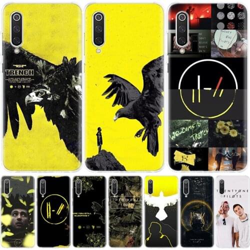 Twenty One Pilots Yellow Phone Case for Xiaomi Redmi Note 9S 8T 8 7 8A 7 7A 6A 4X S2 MI 10 9 8 CC9 Lite F1 Pro Fashion Cover Cap