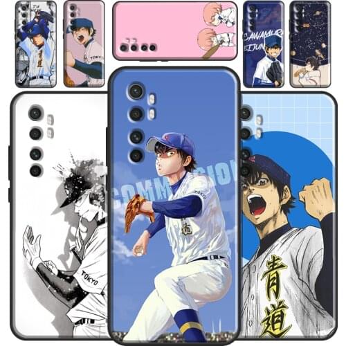 Sawamura Eijun Diamond no Ace Case For POCO M3 Pro F3 POCO X3 Pro Cover For Xiaomi Mi 11 Ultra 9T 10T Pro Note 10 Lite
