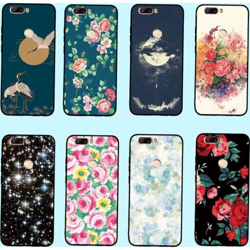For ZTE Z17 Lite Case Silicone Soft TPU Case For ZTE NUBIA Z17 Lite Case Cover ZTE nubia Z17 lite Z 17 Cartoon Cute Cases Cover