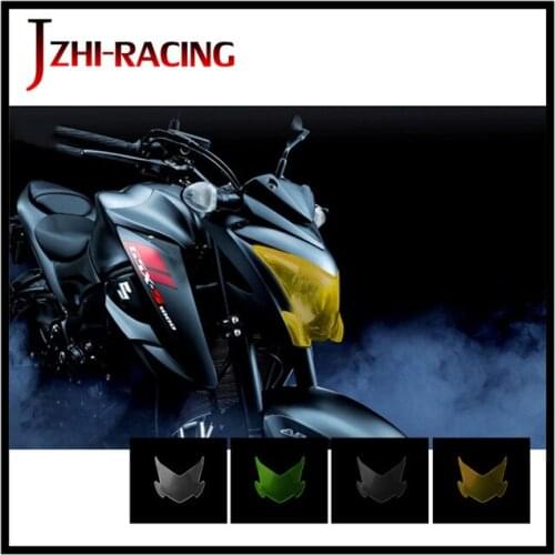 FOR SUZUKI GSX-S1000 GSXS1000 GSXS 1000 2017-2018 Motorcycle Accessories Headlight Protection Guard Cover