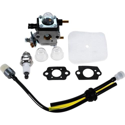 DRELD C1U-K54A Carburetor Carb w/ Air Filter Repower Kit for Mantis 7222 7222E 7222M 7225 7230 7234 7240 7920 Tiller Cultivator