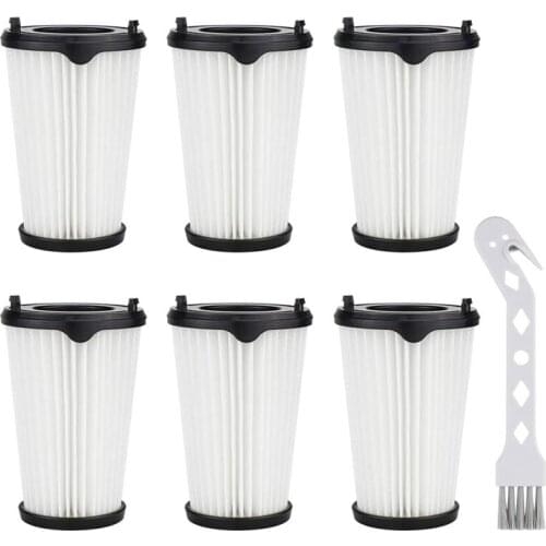 7 Pcs Hepa Filter for AEG CX7-2 Ergorapido Vacuum Cleaner, Item Number AEF150, Replacement Filter for All CX7-2 Models