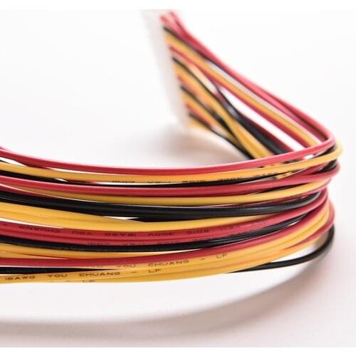 Colorful 30CM ATX 24 Pin Male to 24Pin Female Power Supply Extension Cable Internal PC PSU TW Power Lead Connector Wire