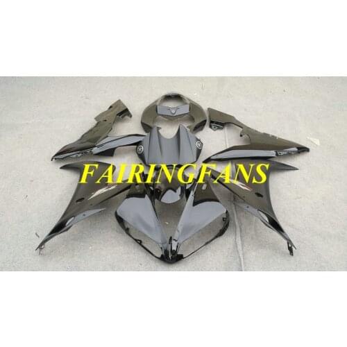Motorcycle Fairing body kit for YAMAHA YZFR1 04 05 06 YZF R1 2004 2005 2006 Gloss matte black Fairings bodywork+gifts YB32