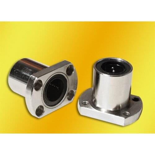 LMH30UU 23mm H Type Flange Linear Motion Bearing Bushing Ball Bearing CNC Parts Brand New