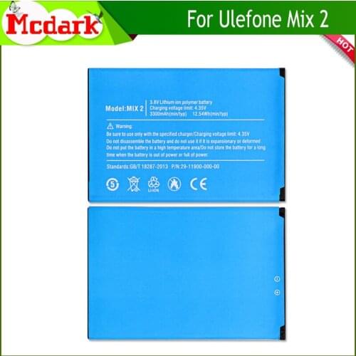 Mcdark Ulefone Mix 2 Phone Batteries