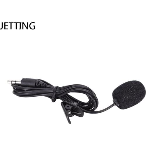 Clip Microphone Cable For Go Pro Hero 3 3+ 4 Sports Camera PC Laptop 1PC 3.5mm Active With Mini USB External Mic Audio Adaptor