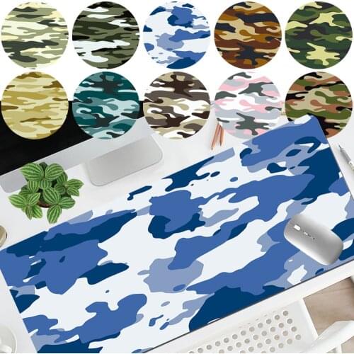 Mouse Pad Large Gaming Gamer Table Mat Computer Waterproof Keyboard Mouse Pad PU Leather Durable Laptop Mat