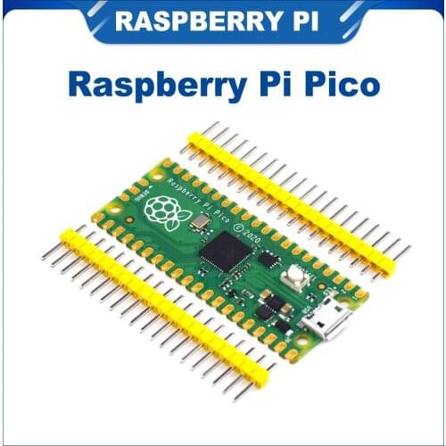 ITINIT R650 Official Raspberry Pi Pico RP2040 Microcontroller Chip Low Power Dual-core ARM Cortex M0 Processor