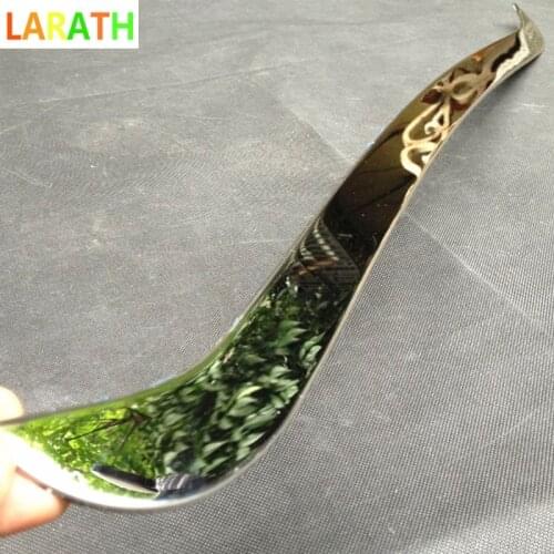 For Suzuki S-cross scross SX4 2014 2015 2016 2017 car Stainless steel front engine Machine grille upper hood stick lid trim lamp