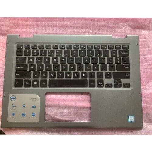 Laptop Palmrest For DELL For Inspiron 13 5368 5378 5379 silver 0JCHV0 JCHV0 with US English keyboard upper case