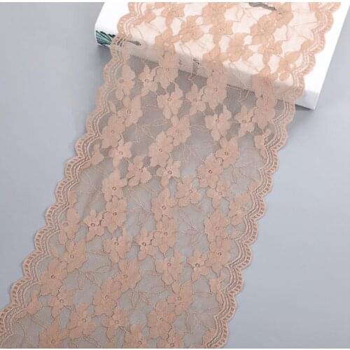 Multi-color lace, fashion temperament dress, home clothes, bags, DIY custom fabric Accessories