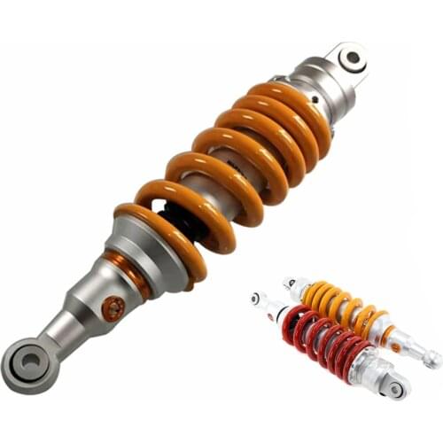12.6"320mm Motorcycler Adjustable Central Rear shock Absorber For Suzuki GSX250 GW250 DL250 Apulia GPR125/150 APR150 Dirt Bike