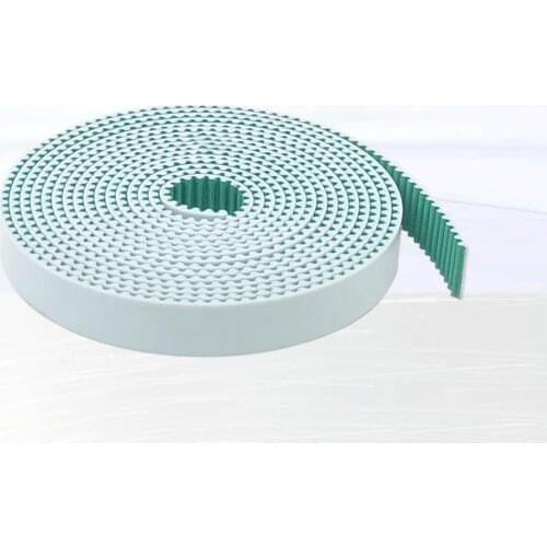 1Meters S3M S5M S8M XL Open Timing Belt Polyurethane With Steel Core Green Tooth Surface Width 10-40mm For 3D Printer/CNC