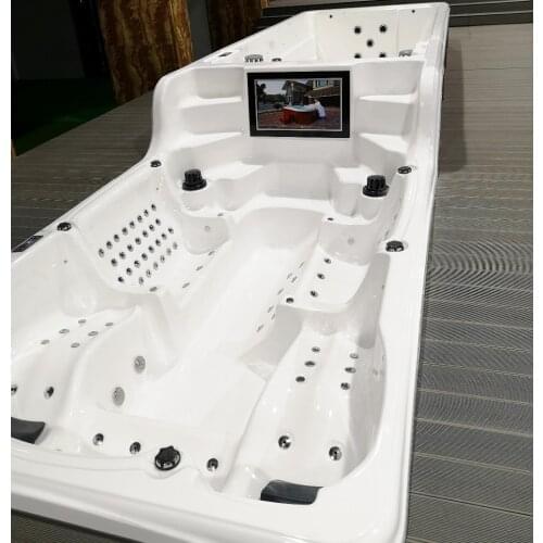 Luxury Surf Rectangular Above Ground Swimming Pool BG-6613