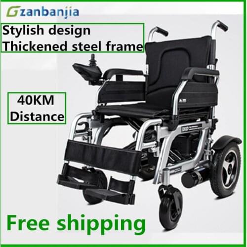 Cheapest Lightweight Useful Super Light Travel Electric Wheelchair With Lithium Battery