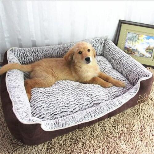 Pet Bed Removable And Washable Four-piece Pet Kennel Four Seasons Available Golden Retriever Teddy Dog Pad Pet Supplies DB810