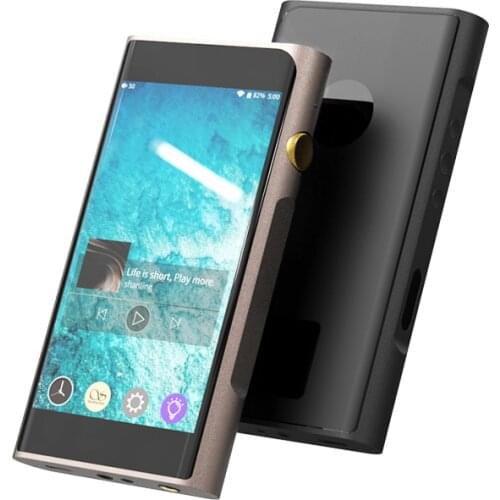 Shanling M6 Pro 21 Amplifier dual ES9068AS Pure Music Portable Player MP3 Open Android Bluetooth Receiver USB DAC MQA 16x up5