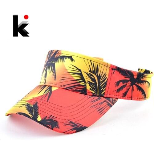 Outdoor Sun Hat Men Women Summer Empty-Top Sport Beach Tennise Viosr Sunbonnet Fashion Womens Sun Protection Running Caps