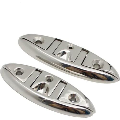 Stainless steel 316 Tiraso Bolt Folding rope bolt Mirror tie boat column yacht accessories