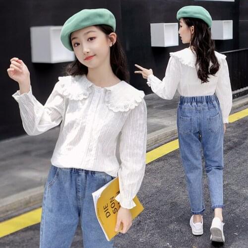 STUNGRISH School Blouses For Girls