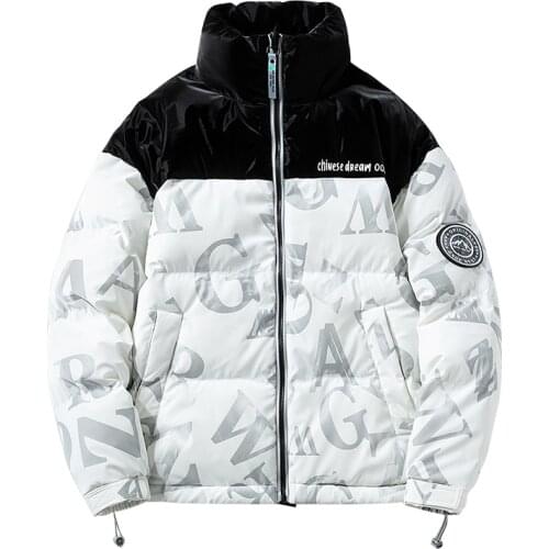 TANPOLION Men's Parkas With A Hood