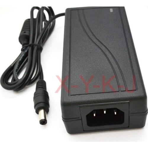 100PCS 5V 8A High quality IC solutions Switch power supply, 40W LED power adapter,DC 5.5mm x 2.1mm-2.5mm For 3528 5050 Strip LED