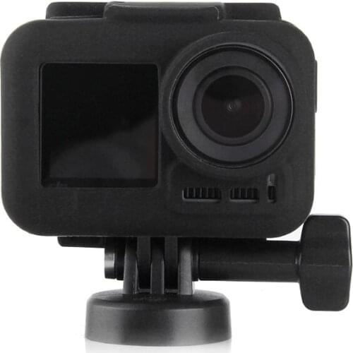 Border frame soft silicone case Protective cover for dji osmo action sport camera Accessories