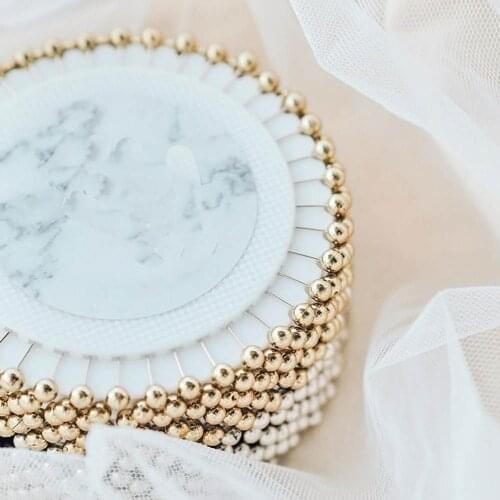 Women hijab pins 40PCS Metal Color Needle Wheel For brooches Pin hijab accessories mujer libelula spille broches mujer