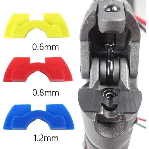 3 Pcs / Set For Xiaomi M365 Scooter Rubber Shock Pad Folding Scooter Silicone Pad Stand Modification Scooter Accessories Q0B8