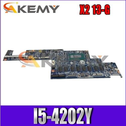 738499-601 738499-001 Laptop motherboard For HP X2 13-G I5-4202Y Notebook Mainboard 12315-1 SR190 DDR3