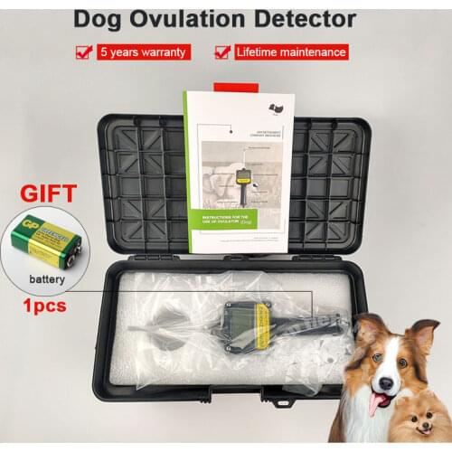 Automatic Dog Ovulation Detector Pregnancy Tester Planning Breeder Ovulation Detector for Pig Sheep Cattle Horse Veterinary
