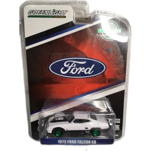 GreenLight cars 1/64 1973 Ford Falcon XB Collector Edition Metal Diecast Model Car Kids Toys Gifts