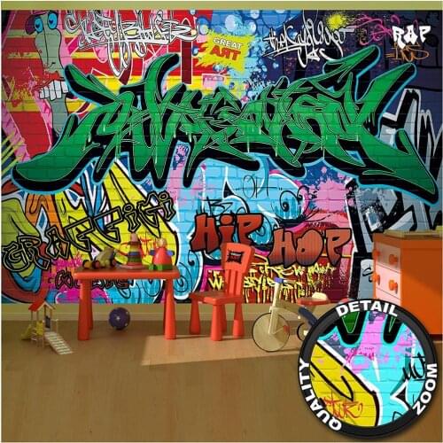 Free Shipping Customize Wall Stickers Art Graffiti Wall Mural Decals Creative Design for Home Deco Photo Wallpaper
