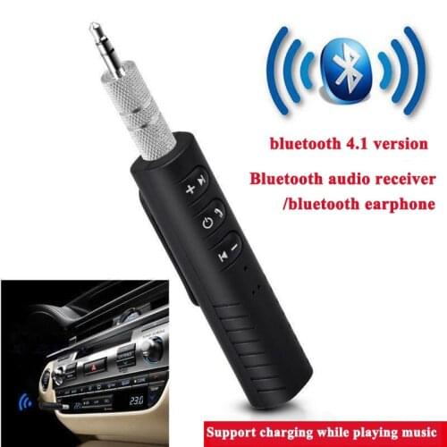Wireless Bluetooth V4.1+EDR Receiver Audio Adapter AUX Stereo Bluetooth For TV PC Wireless Adapter For Car Speaker Headphone