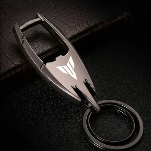 Motorcycle Keychain Alloy for YAMAHA MT01 MT09 MT07 MT10 MT03 MT 09 07 03 10 MT-09 MT-07 MT-10 MT-03 TRACER 900 700 GT Accessori