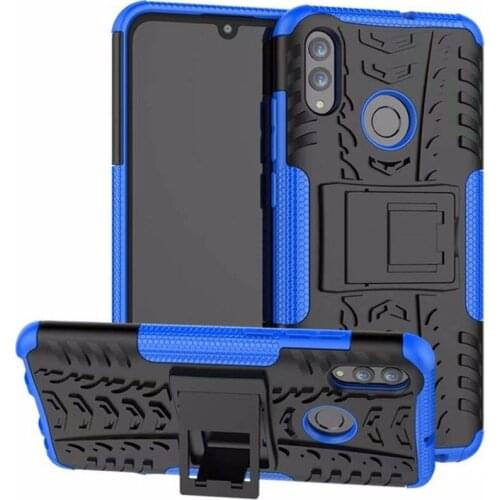 Rugged Cover Case for Nova 3i Case Huawei Nova 3 i Nova3i Armor Silicone Bumper Shock Proof Hard Phone Case Stand
