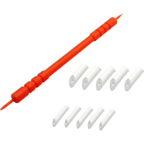 Cleaning Wipe Pen for Aging Seepage Line Pigment Cleaning Wipe Eraser Sticks