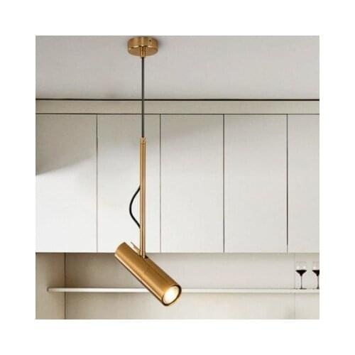 Danmark Rotatable Pendant Lamp Decorative Spot Hanging Light Luminaria LED Light Fixture For Bedroom