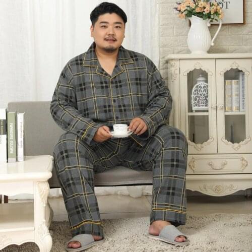 DIDUQIPAO Men's Cotton Pajamas