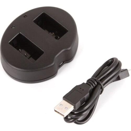 Dual Channel Battery Charger for NIKON 1 J1 J2 J3 J4 S1 S2 A AW1 EN-EL20 ENEL20