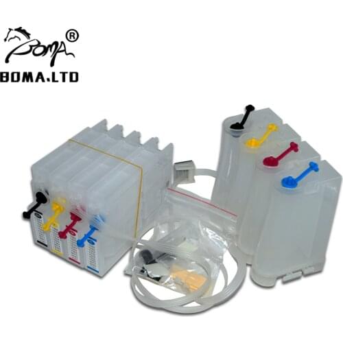 Europe T9071 Ink Ciss System With Single Chip For EPSON WF-6090 WF-6590 WF-6590DWF WF-6090DW WF-6590DWFC WF-6090DTWC WF6090D2TWC